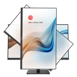 MSI Modern MD272QXP 27” Inch 100Hz WQHD (2560 X 1440) IPS Level Business & Productivity Monitor ( 3 YEARS WARRANTY)