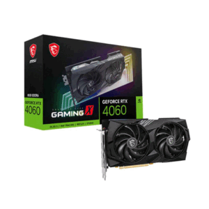 MSI Geforce RTX 4060 Gaming X 8GB GDDR6X Graphics Card(3 YEARS WARRANTY)