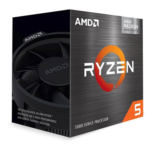 AMD Ryzen 5 5600GT (6 Cores, 12 Threads) Up To 4.6 GHz Desktop Processor With Wraith Stealth Cooler(3 Years Warranty)