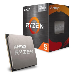 AMD Ryzen 5 5600GT (6 Cores, 12 Threads) Up To 4.6 GHz Desktop Processor With Wraith Stealth Cooler(3 Years Warranty)