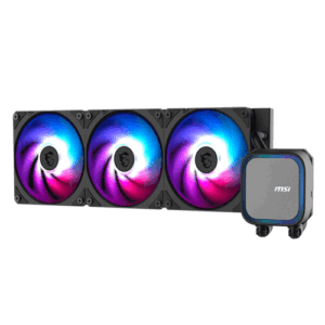 MSI MAG CORELIQUID ARGB A13 360mm CPU Liquid Cooler Black ( 3 YEARS WARRANTY )