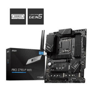 MSI PRO Z790-P (WIFI) DDR5 Motherboard-(3 Years Warranty)