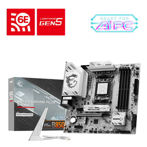 MSI B850M Gaming Plus (WIFI6E) DDR5 Motherboard ( 3 YEARS WARRANTY)