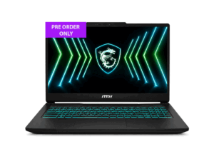 MSI CYBORG 15 Black Edition A13VE 2450XLK LAPTOP | INTEL I5-13420H |RTX4050, 6GB GDDR6 | 16GB DDR5 4800MHZ | 1TB NVME SSD | 15.6 Inch FHD 144Hz Display | (2 Years Warranty)