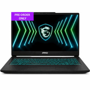 MSI CYBORG 15 Black Edition A13VE 2450XLK LAPTOP | INTEL I5-13420H |RTX4050, 6GB GDDR6 | 16GB DDR5 4800MHZ | 1TB NVME SSD | 15.6 Inch FHD 144Hz Display | (2 Years Warranty)
