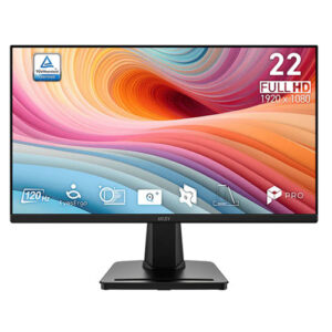 MSI Pro MP225 E12VL 21.5″ Inch 120Hz 1ms FHD Ultra Slim Frameless Monitor