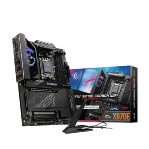MSI MAG X870E Carbon (WIFI) DDR5 Motherboard ( 3 YEARS WARRANTY )