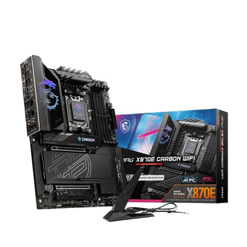 MSI MAG X870E Carbon (WIFI) DDR5 Motherboard ( 3 YEARS WARRANTY )