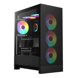 GMB2610026 Gamidias AURA GC15 ARGB Mid-Tower Case