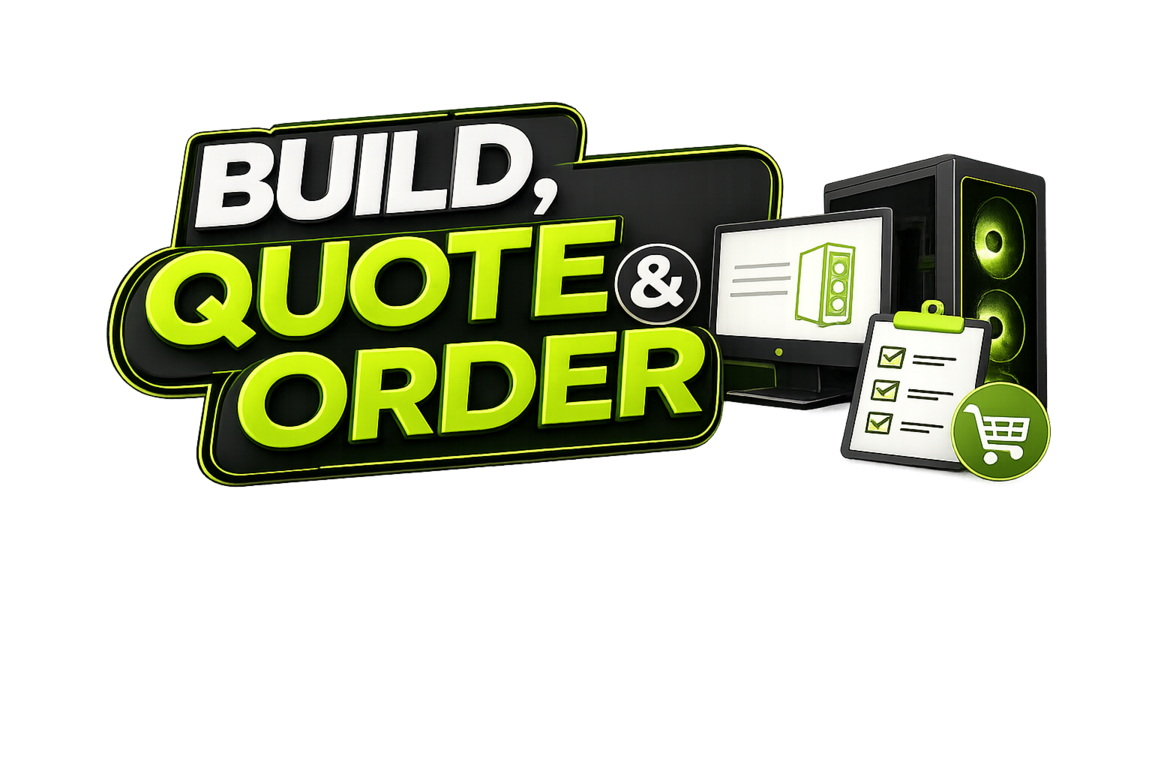 Custom PC Builds Made Easy