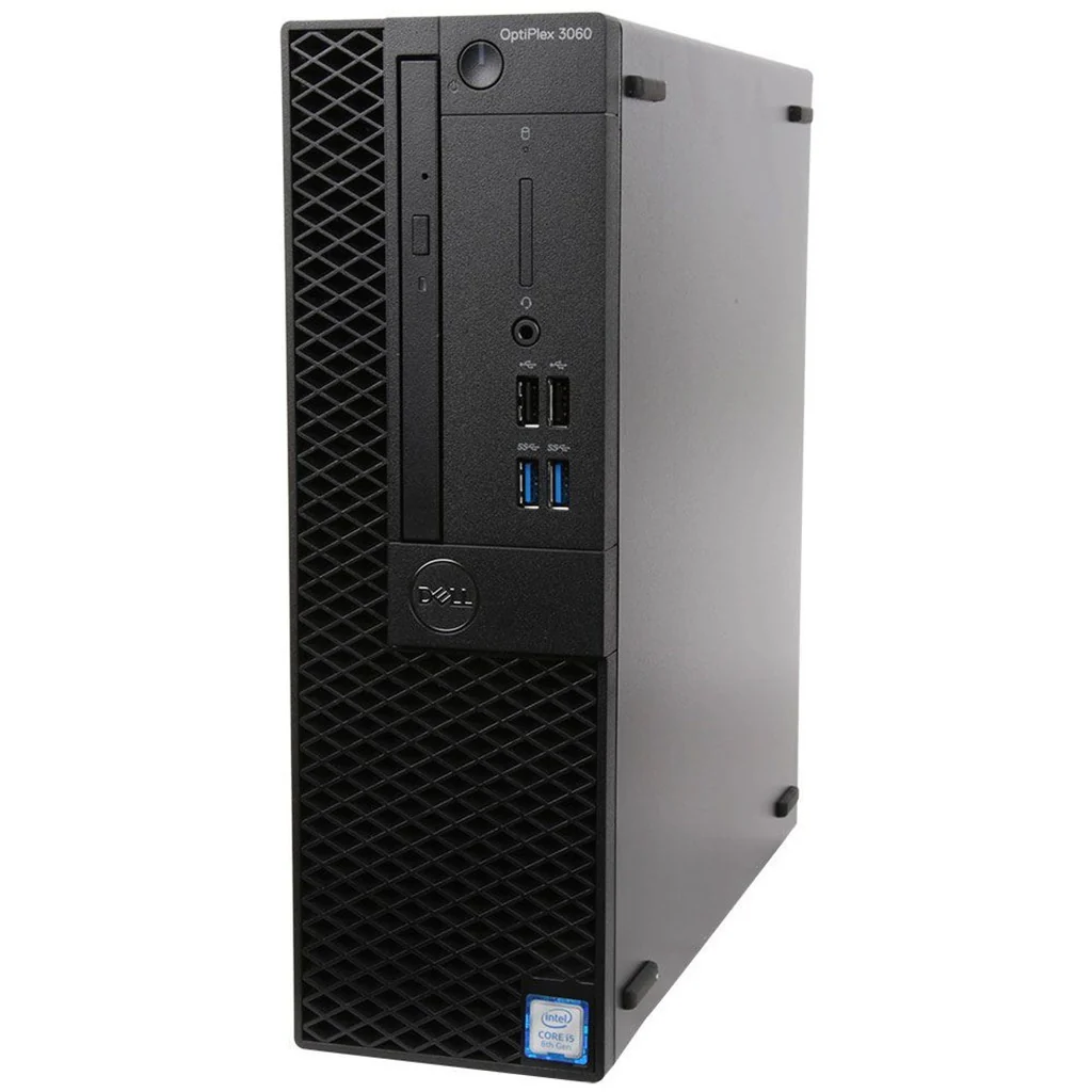 DELL Optiplex 3060 / 5060 / 7060  Branded Desktop PC (Intel Core i5 8th Gen Processor 8GB DDR4 Ram 256GB Hard Disk)