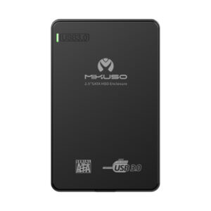MIKUSO ECS-022 USB 3.0 SATA HDD/SSD Enclosure