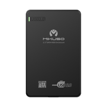 MIKUSO ECS-022 USB 3.0 SATA HDD/SSD Enclosure