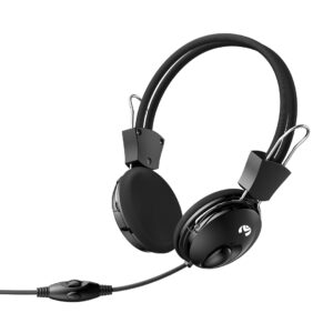 MIKUSO HP-115 Wired Stereo Headset with Microphone