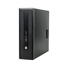 HP Prodesk 600 G2 Intel Core i3 6th Gen 4GB RAM / 128GB SSD SFF Desktop PC (Used)