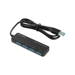 MIKUSO HUB-010 USB 3.0 4-Port Hub (1.2M Cable)