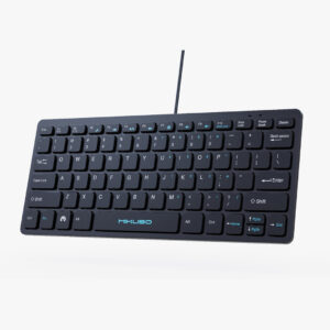 MIKUSO KB-001U Mini Wired Keyboard