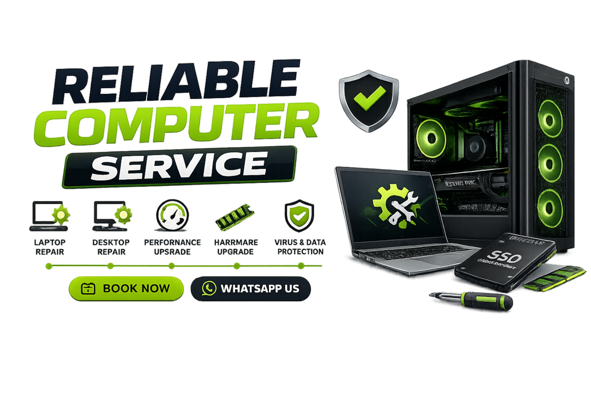 Book Your Computer Service