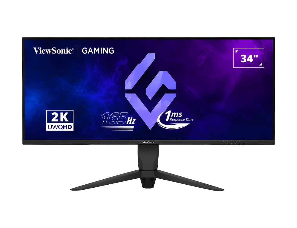 VIEWSONIC VX3480-2K-PRO 34” 165Hz UWQHD GAMING MONITOR