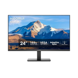 KOORUI E2411K 24INCH 144HZ IPS BRAND NEW MONITOR ( 03 YEARS WARRANTY )