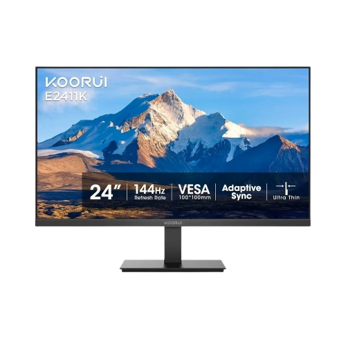 KOORUI E2411K 24INCH 144HZ IPS BRAND NEW MONITOR ( 03 YEARS WARRANTY )
