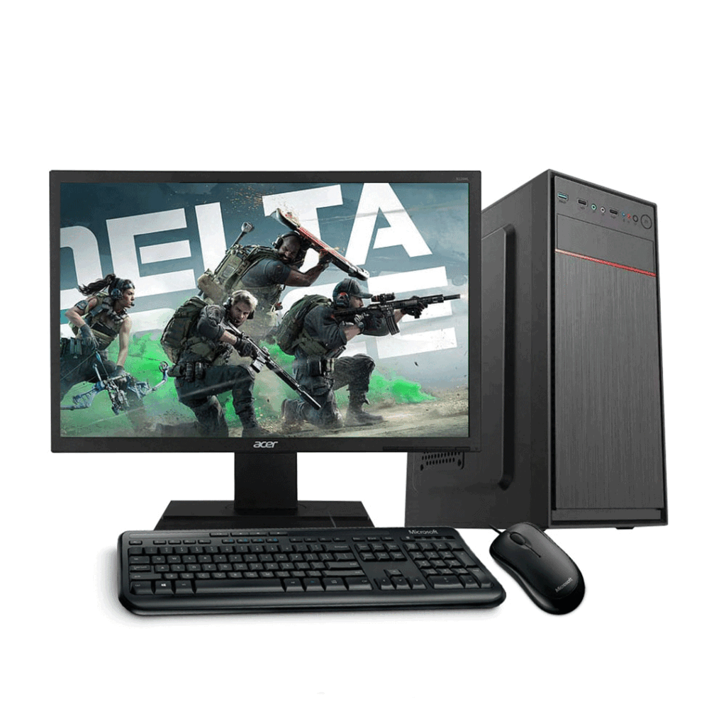 Full Set PC Intel Core I5 2ND GEN | DDR3 8GB RAM | 128GB SSD | 500GB HDD | 19” LED Monitor