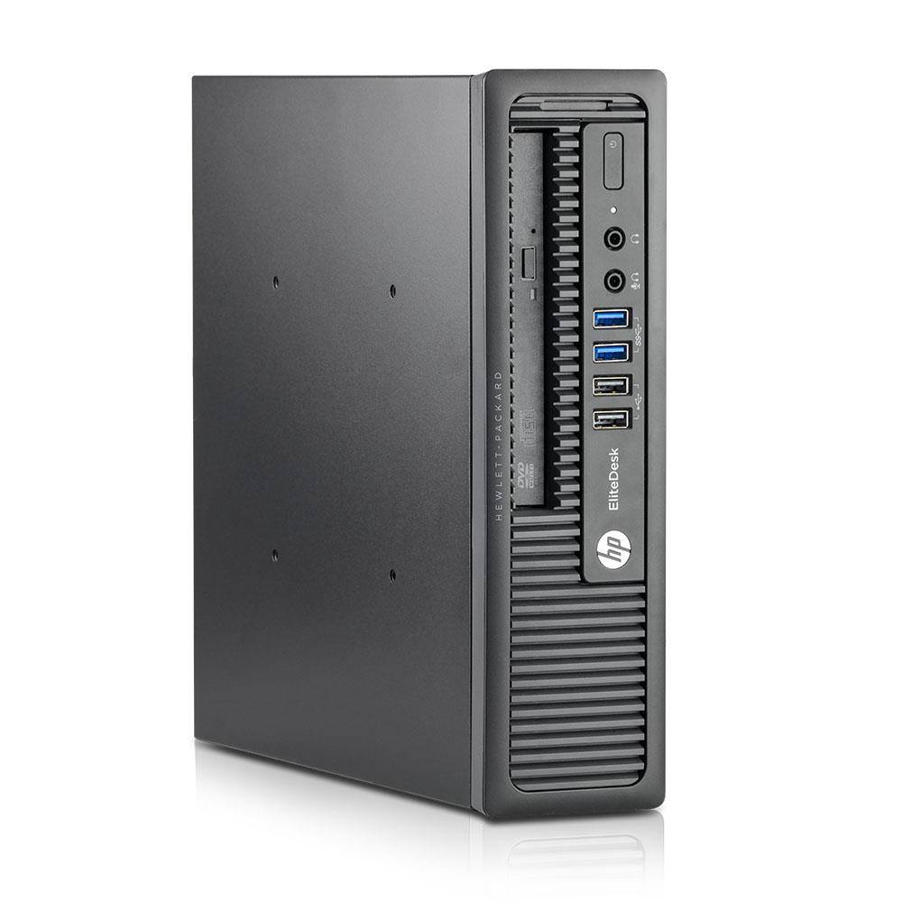 HP Elitedesk 800 G1 Intel Core i3 4th Gen 4GB RAM / 128GB SSD SFF Desktop PC (Used)