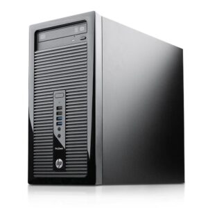HP Prodesk 400 G1 Intel Core i3 4th Gen 4GB RAM / 128GB SSD SFF Desktop PC (Used)