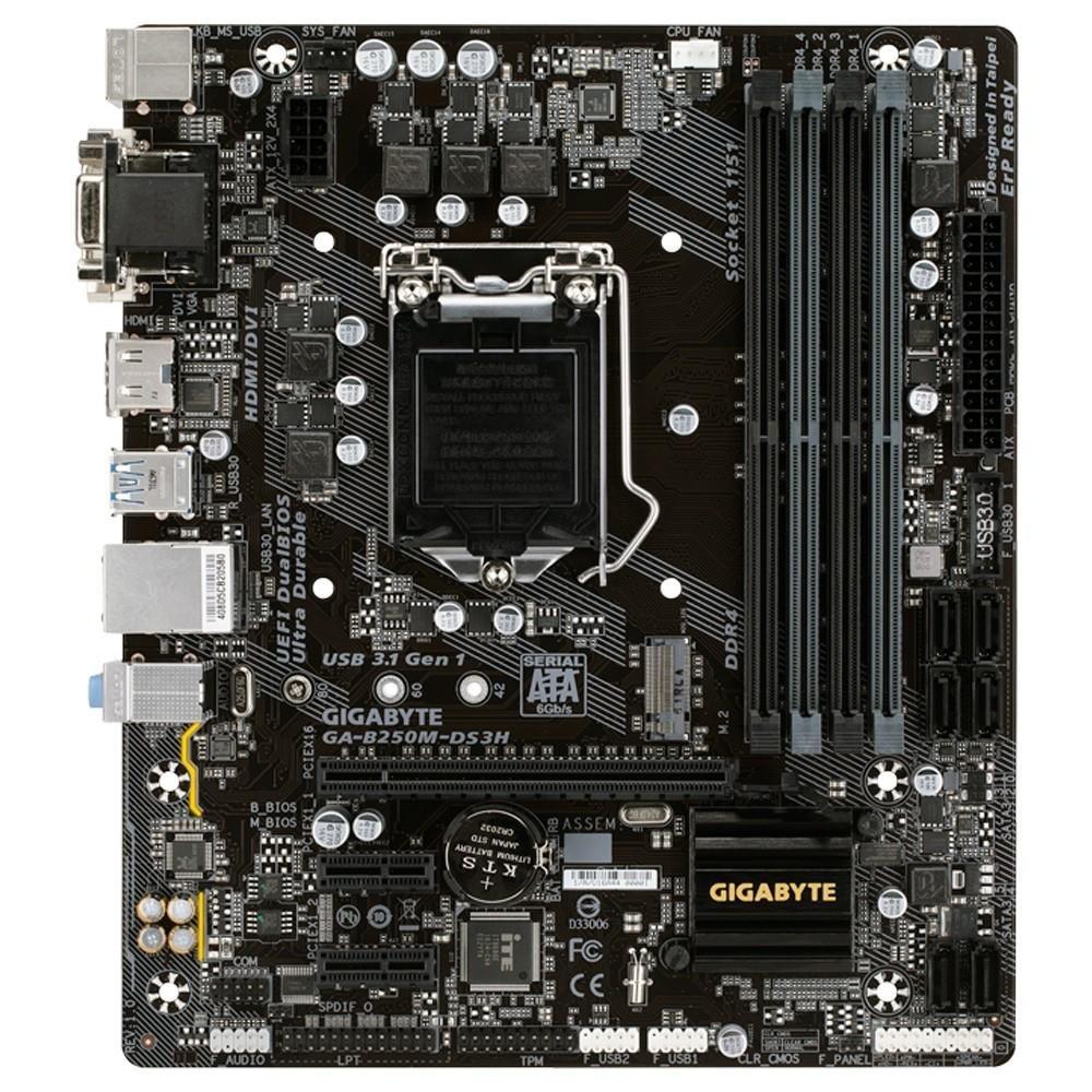 Random Brand Intel B250 Motherboard (Used)