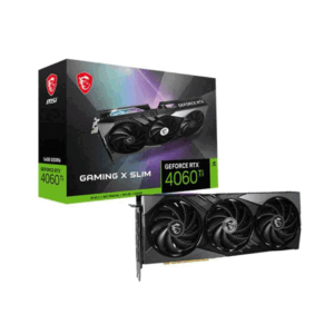 MSI GeForce RTX 4060 Ti Gaming X 16GB GDDR6X SLIM Graphics Card