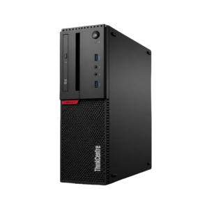LENOVO THINKCENTRE M800/900  Intel Core i3 6th Gen 8GB RAM / 128GB SSD SFF Desktop PC (Used)