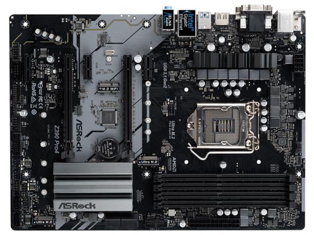 Random Brand Z390 4 RAM Slot Motherboard (Used)