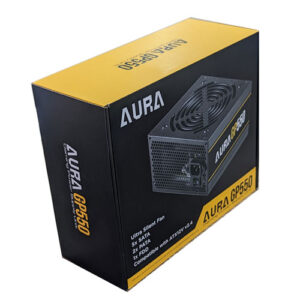 Gamdias Aura GP550 – 550 WATT Power Supply ( 2 YEAR WARRANTY )