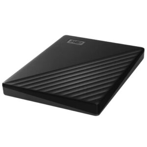 Western Digital My Passport 2TB USB 3.2 Gen 1 Portable Hard Disk ( 3 YEARS WARRANTY )