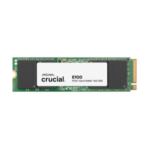 CRUCIAL E100 NVMe PCIe Gen4 X4 2280 1TB M.2 NVME SSD ( 3 YEARS WARRANT)