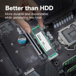 CRUCIAL E100 NVMe PCIe Gen4 X4 2280 1TB M.2 NVME SSD ( 3 YEARS WARRANT)