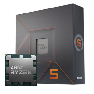 AMD Ryzen 5 7600X (6 Cores, 12 Threads) Up To 5.3 GHz Desktop Processor ( 3 YEARS WARRANTY) -WITHOUT BOX/FAN