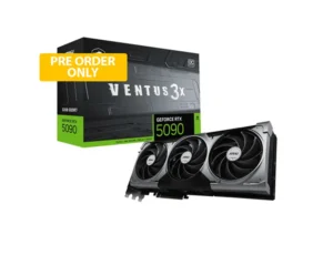 MSI Geforce RTX 5090 Ventus OC 3X 32GB GDDR7X Graphic Card(3 YEARS WARRANTY)