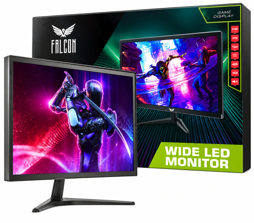 Falcon HS17 Square LED Monitor Brand New 17″