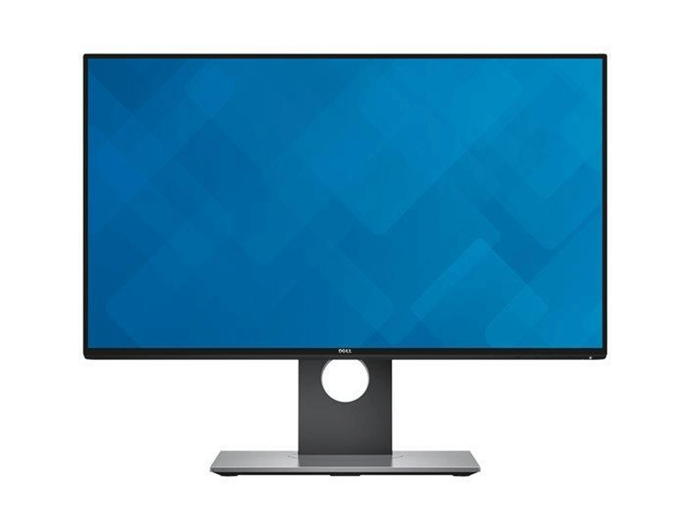 DELL U2417H 24 INCH IPS FRAMELESS MONITOR (USED)